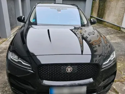 Gebraucht Jaguar F-Pace 241 PS (177 kW) 2018 Schwarz SUV