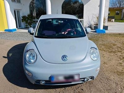 Gebraucht VW New Beetle 90 PS (66 kW) 1999 Grau Kleinwagen