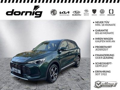 Neu MG ZS Comfort 116 PS (85 kW) 2025 Emerald green SUV