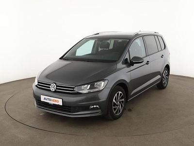 Gebraucht VW Touran Join 116 PS (85 kW) 2019 Grau Van / Kleinbus