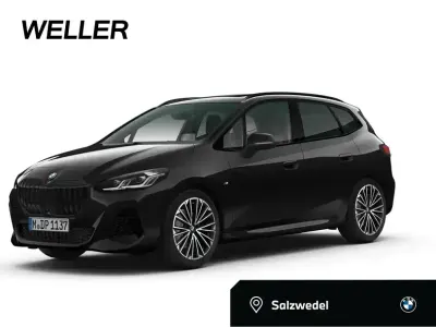 Gebraucht BMW 218 Active Tourer M Sport 136 PS (100 kW) 2023 Schwarz Van / Kleinbus