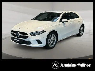 Gebraucht Mercedes A200 Progressive 163 PS (119 kW) 2018 Unilack polarweiß Limousine