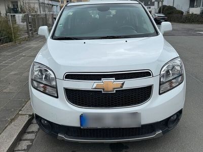 gebraucht Chevrolet Orlando Automatik, 7-Sitzer