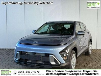 Neu Hyundai Kona Comfort 101 PS (74 kW) 2025 Meta blue SUV