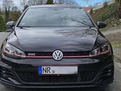 Gebraucht VW Golf VII GTI 245 PS (180 kW) 2018 Schwarz Limousine