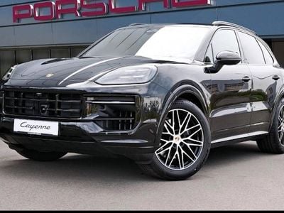 Neu Porsche Cayenne Black Edition 470 PS (345 kW) 2026 Schwarz SUV