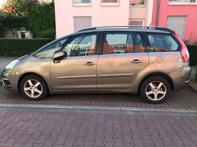 Gebraucht Citroën C4 Picasso Tendance 111 PS (81 kW) 2012 Braun Van / Kleinbus