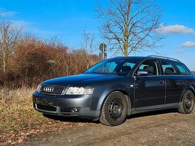 Usata Audi A4 131 CV (96 kW) 2003 Grigio Station wagon
