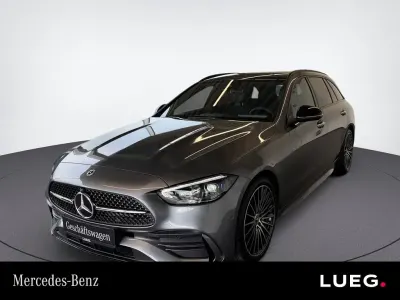 Gebraucht Mercedes C220 AMG Edition 1 200 PS (147 kW) 2026 Metalliclack selenitgrau Kombi