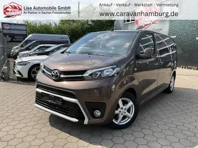 Gebraucht Toyota Proace Verso 177 PS (130 kW) 2020 Braun Kombi