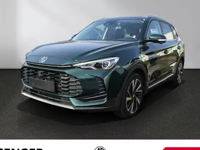 Nowe MG ZS Luxury 197 KM (144 kW) 2026 Zielony SUV
