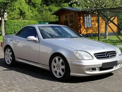 Gebraucht Mercedes 170 218 PS (160 kW) 2004 Silber Cabrio