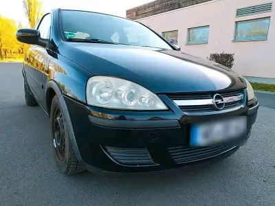 Usata Opel Corsa 60 CV (44 kW) 2004 Nero Utilitaria