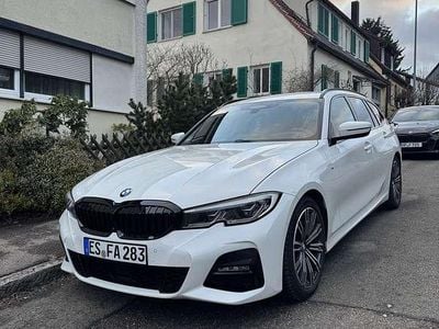 Gebraucht BMW 320 M Sport 190 PS (139 kW) 2021 Weiß Kombi