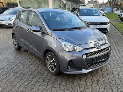 Usata Hyundai i10 87 CV (63 kW) 2017 Grigio Utilitaria
