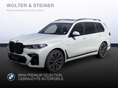 Second-hand BMW X7 Sport Line 530 CP (389 kW) 2021 Alb SUV