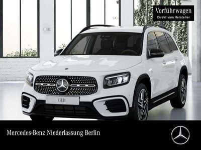 Gebraucht Mercedes GLB200 AMG 163 PS (119 kW) 2025 Polarweiß SUV