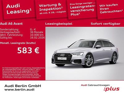 Florettsilber metallic Gebraucht 2025 Audi A6 S-Line Kombi | 58.900 €
