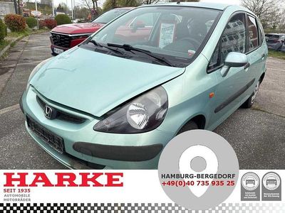 Gebraucht Honda Jazz LS 113 PS (83 kW) 2003 Mint opal green met (metallic) Kleinwagen