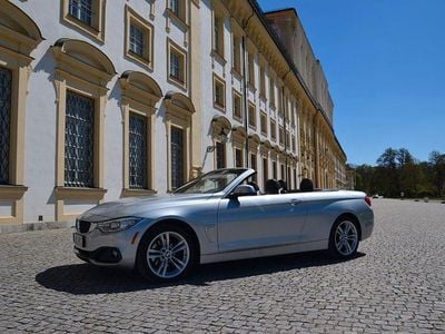 Gebraucht BMW 430 Cabriolet Luxury Line 252 PS (185 kW) 2017 Silber Cabrio
