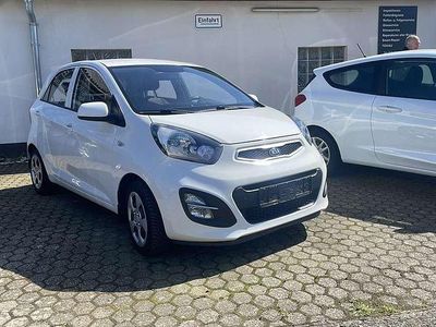 Brugt Kia Picanto Attract 69 HK (50 kW) 2015 Hvid Hatchback