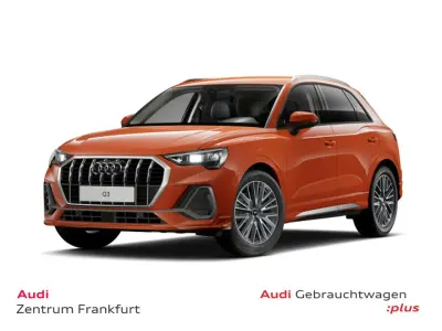 Gebraucht Audi Q3 S-Line 150 PS (110 kW) 2025 Orange SUV