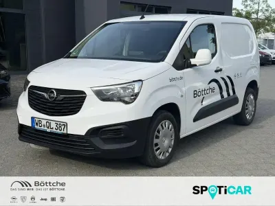 Gebraucht Opel Combo Edition 102 PS (75 kW) 2020 Weiß Van / Kleinbus