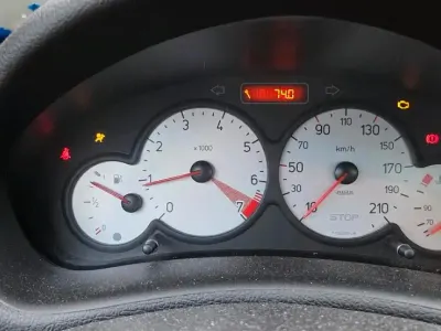 Occasion Peugeot 206 CC 109 PK (80 kW) 2005 Zwart Cabriolet