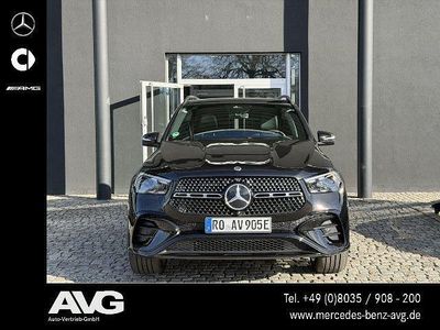 Gebraucht Mercedes GLE350 AMG line 333 PS (244 kW) 2026 Schwarz SUV