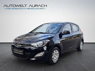 Gebraucht Hyundai i20 Trend 86 PS (63 kW) 2013 Schwarz Kleinwagen