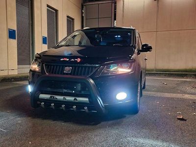 Gebraucht Seat Alhambra Ecomotive 170 PS (125 kW) 2012 Schwarz Van / Kleinbus