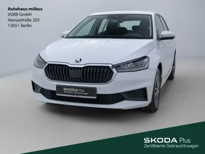 Brugt Skoda Fabia Tour 110 HK (80 kW) 2022 Hvid Hatchback