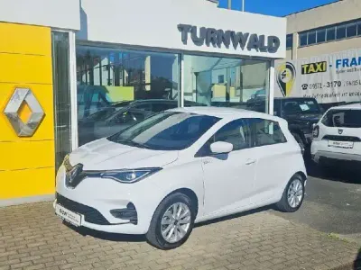 Gebraucht Renault Zoe Experience 80 kW (109 PS) 2021 Arktis weiß Kleinwagen