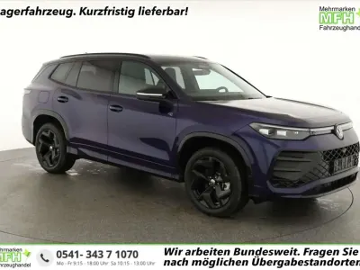 Neu VW Tayron Life 204 PS (150 kW) 2025 Cipressino grün metallic SUV