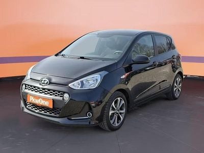 Usata Hyundai i10 Passion 67 CV (49 kW) 2019 Nero Utilitaria