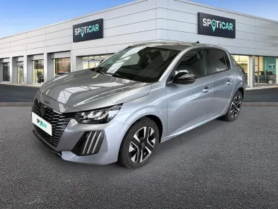 Gebraucht Peugeot 208 Allure 101 PS (74 kW) 2024 Grau Kleinwagen