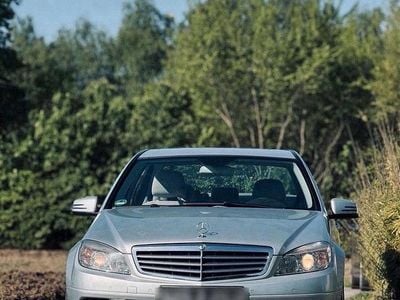 Silber Gebraucht 2008 Mercedes C180 Elegance Limousine | 7.000 €