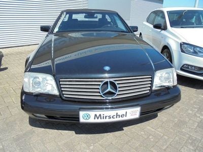 Gebraucht Mercedes SL320 231 PS (169 kW) 1998 Schwarz Cabrio