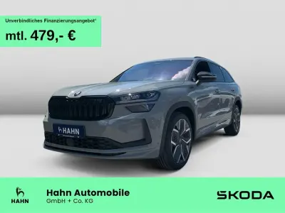 Neu Skoda Kodiaq SportLine 204 PS (150 kW) 2026 Grau SUV