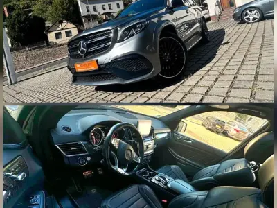 Gebraucht Mercedes GLS63 AMG AMG 585 PS (430 kW) 2018 Grau SUV