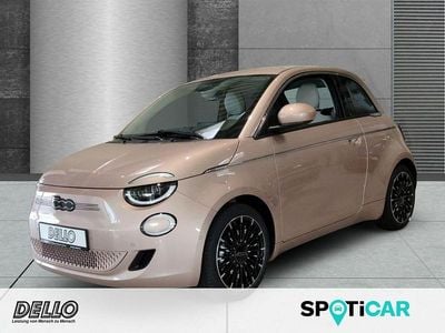 Neu Fiat 500e La Prima 86 kW (118 PS) 2025 Rose gold Kleinwagen