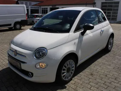 Gebraucht Fiat 500 69 PS (50 kW) 2024 Weiss Kleinwagen