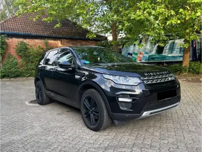 Gebraucht Land Rover Discovery Sport 179 PS (131 kW) 2016 Schwarz SUV