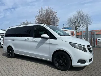 Używany Mercedes V250 190 KM (139 kW) 2014 Biały Minivan