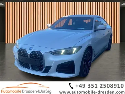 Gebraucht BMW 430 Gran Coupé M Sport 245 PS (180 kW) 2025 Weiß Coupé