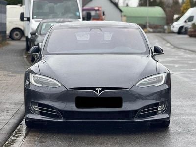 Gebraucht Tesla Model S 244 kW (332 PS) 2017 Grau Kleinwagen