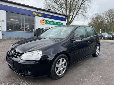 gebraucht VW Golf V 1.9 GOAL/EU4/KLIMAAUT/ALU/SHZ/ZAHNR.-NEU/