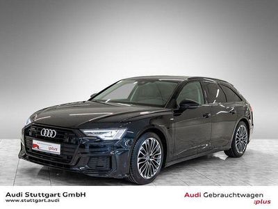 Schwarz Gebraucht 2022 Audi A6 Sport Kombi | 39.920 € (Guter Preis)