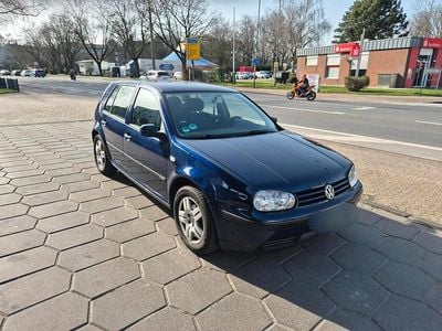Gebraucht VW Golf IV 75 PS (55 kW) 2001 Blau Limousine