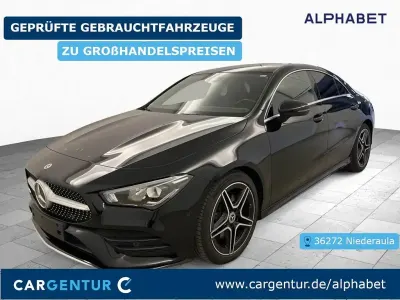 Gebraucht Mercedes CLA220 AMG line 190 PS (139 kW) 2023 Schwarz Coupé